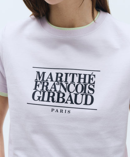 W CLASSIC LOGO TEE