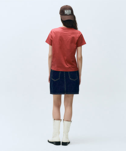 W CLASSIC LOGO TEE