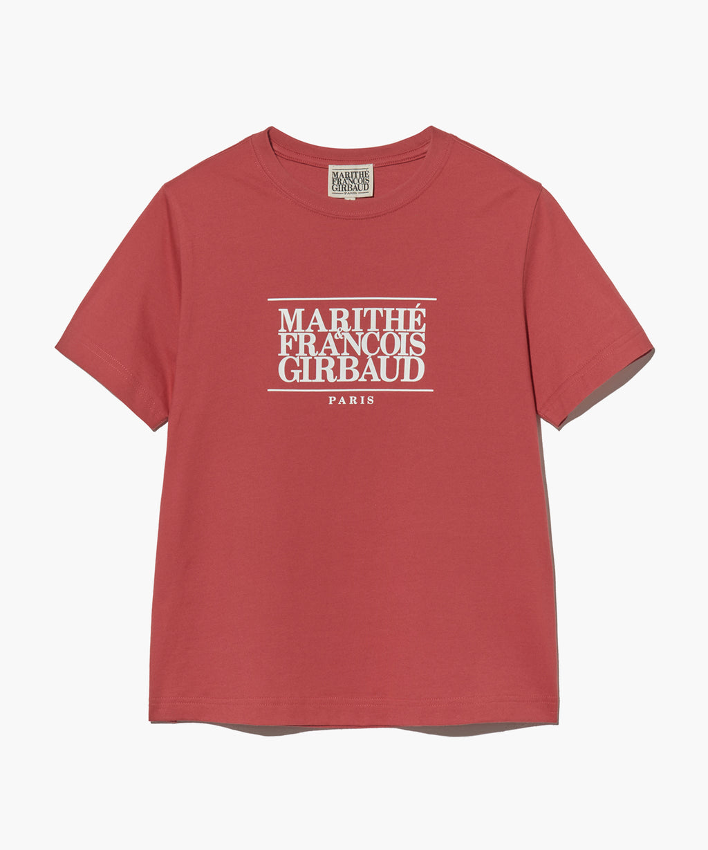 W CLASSIC LOGO TEE