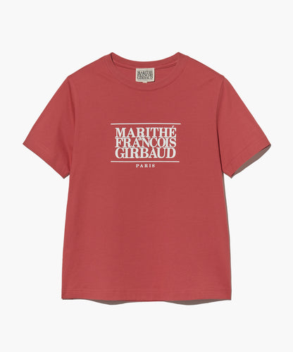 W CLASSIC LOGO TEE