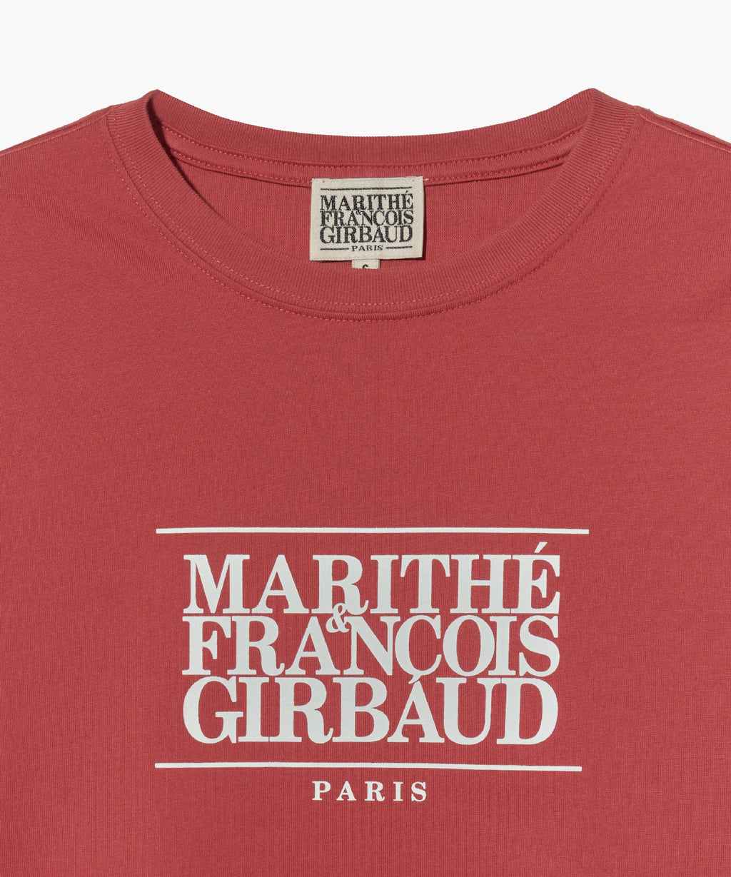 W CLASSIC LOGO TEE