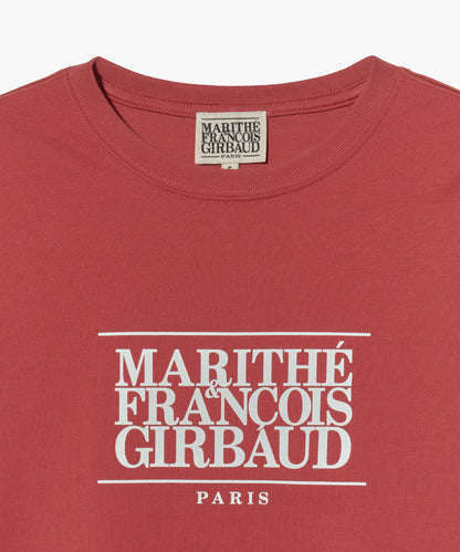 W CLASSIC LOGO TEE