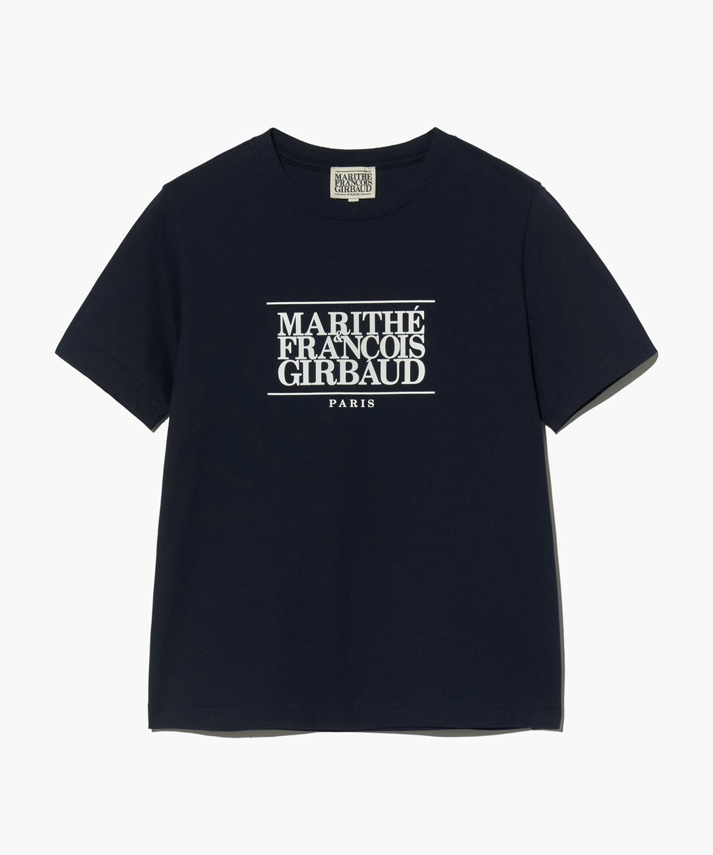 W CLASSIC LOGO TEE