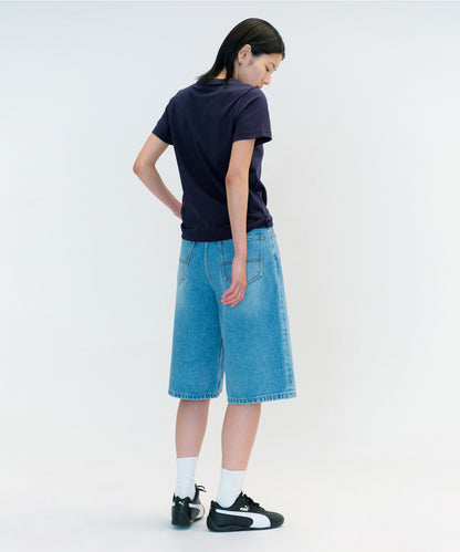 W CLASSIC LOGO TEE