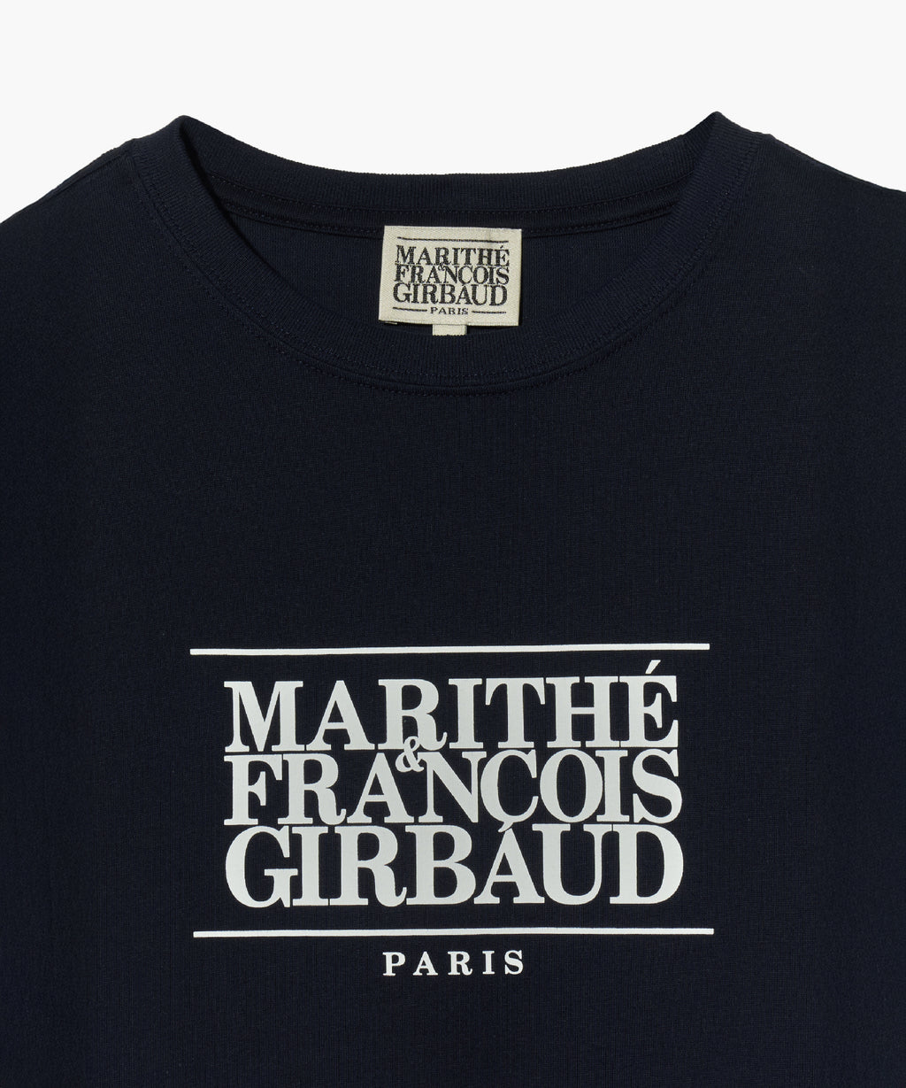 W CLASSIC LOGO TEE