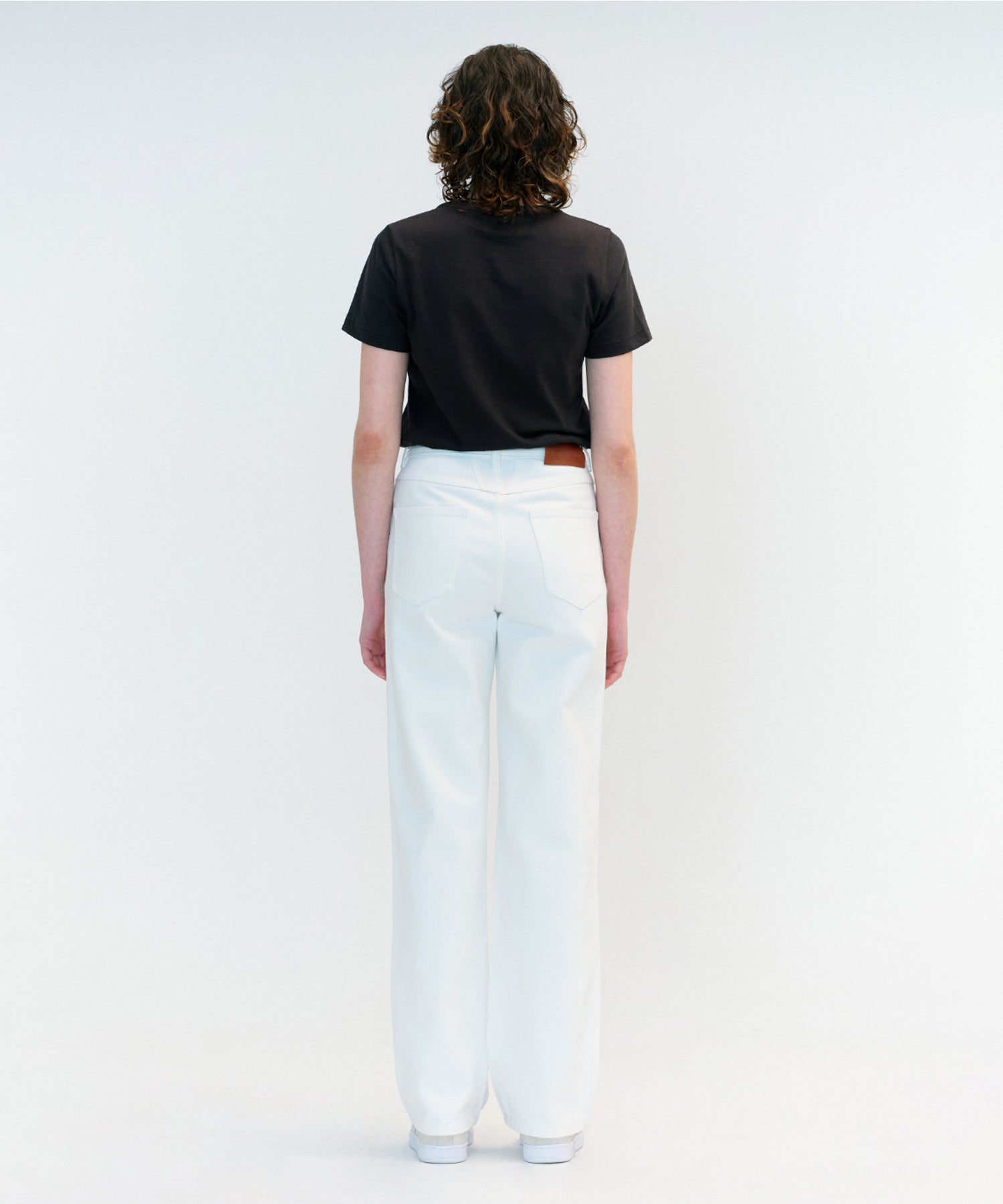 W CLASSIC LOGO TEE