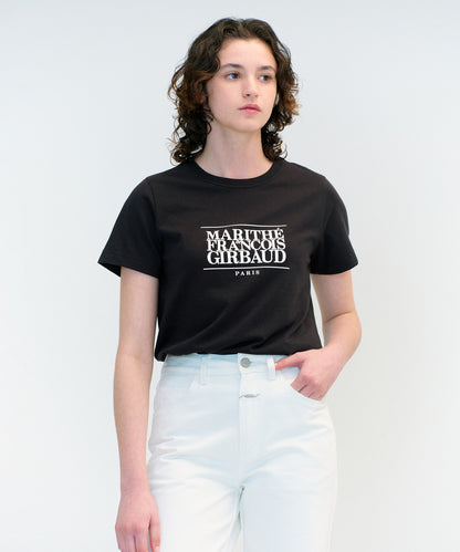 W CLASSIC LOGO TEE