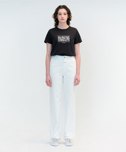 W CLASSIC LOGO TEE