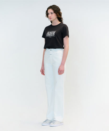 W CLASSIC LOGO TEE