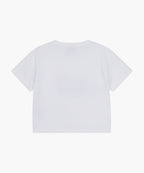 W CLASSIC LOGO CROP TEE