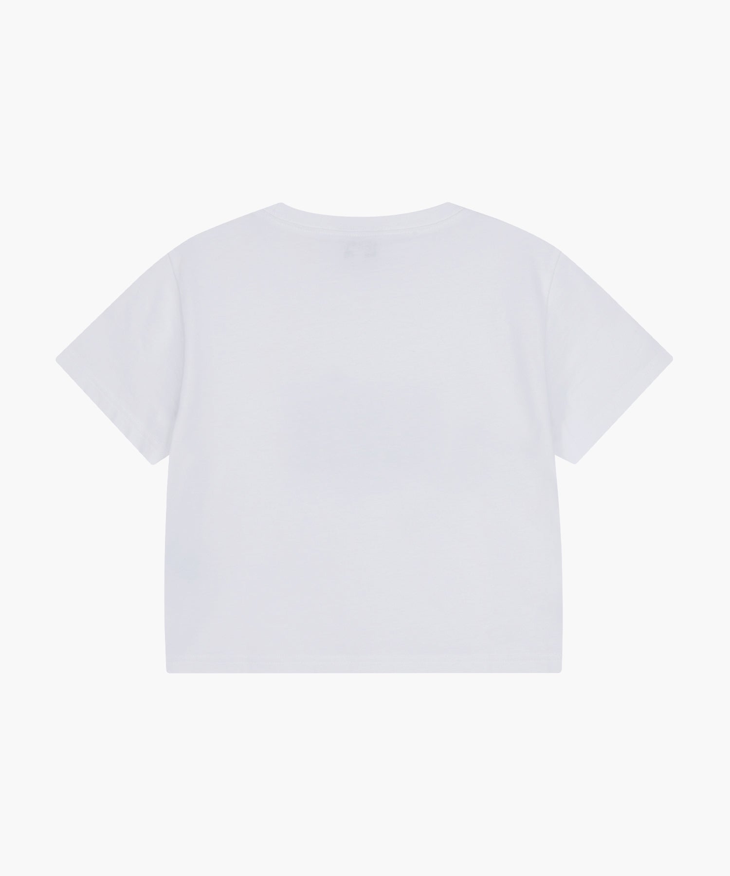 W CLASSIC LOGO CROP TEE