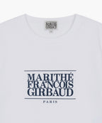 W CLASSIC LOGO CROP TEE