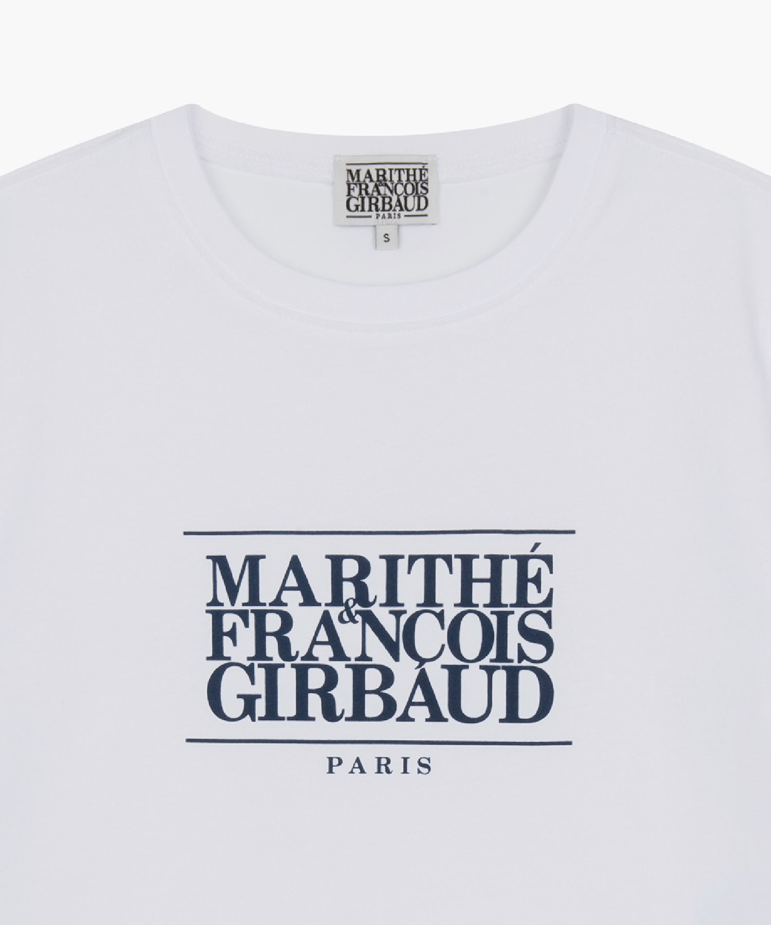 W CLASSIC LOGO CROP TEE
