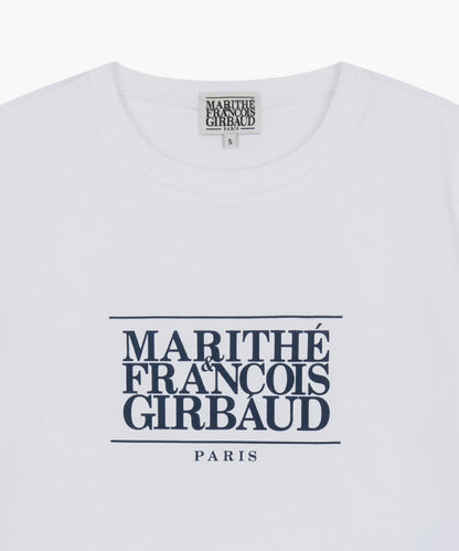 W CLASSIC LOGO CROP TEE