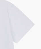 W CLASSIC LOGO CROP TEE
