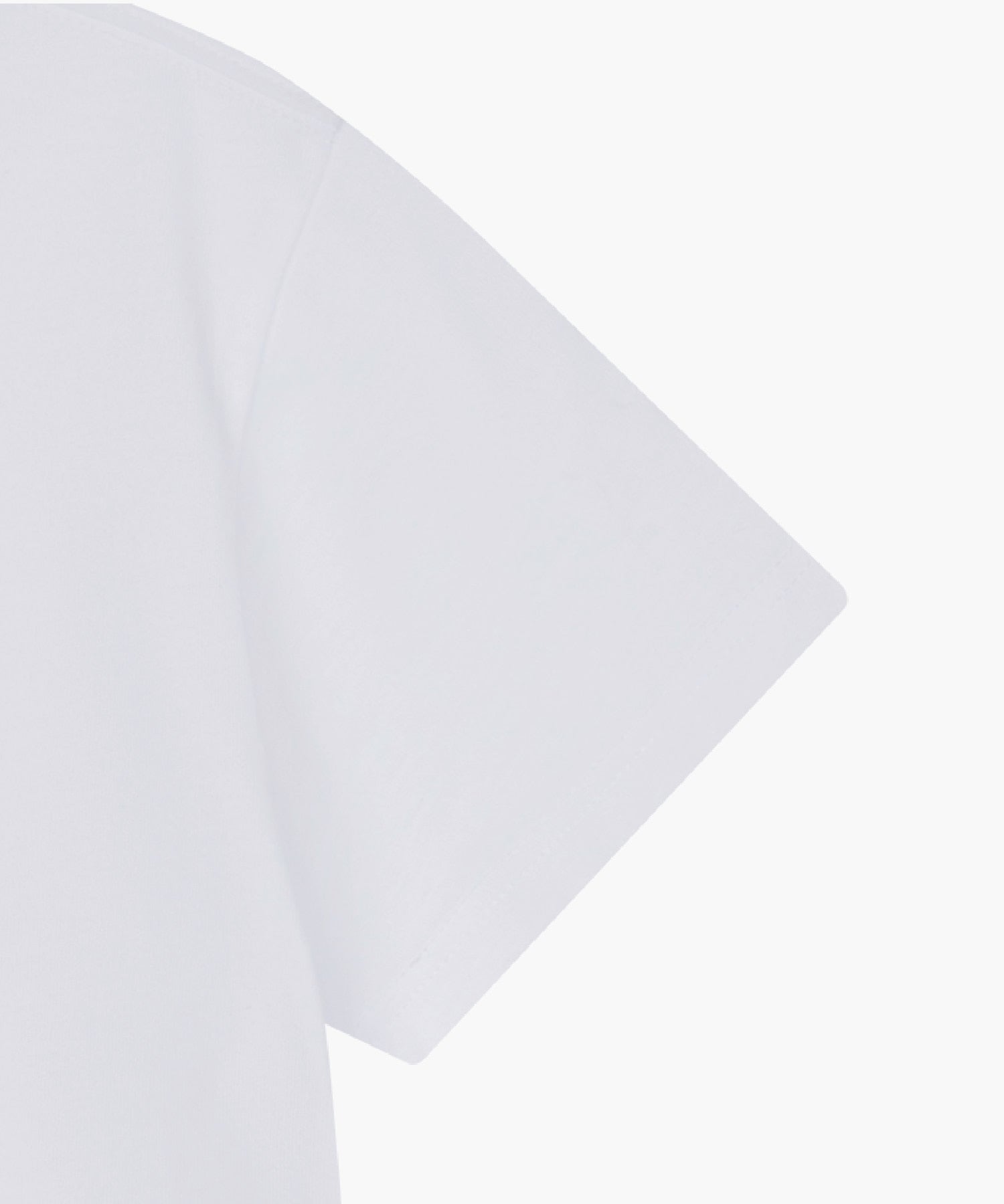 W CLASSIC LOGO CROP TEE