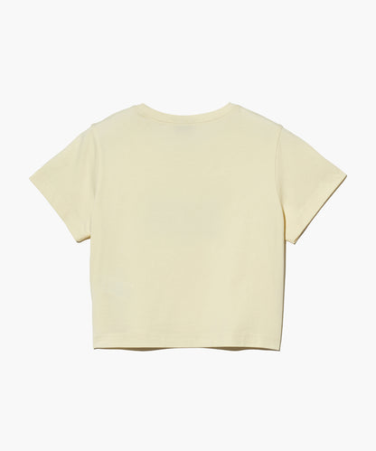 W CLASSIC LOGO CROP TEE