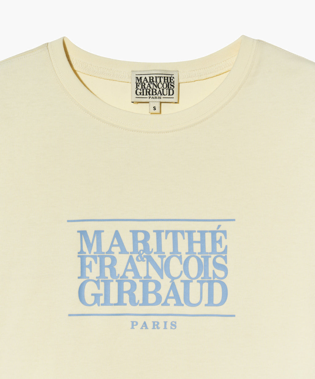 W CLASSIC LOGO CROP TEE