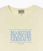 W CLASSIC LOGO CROP TEE