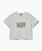 W CLASSIC LOGO CROP TEE