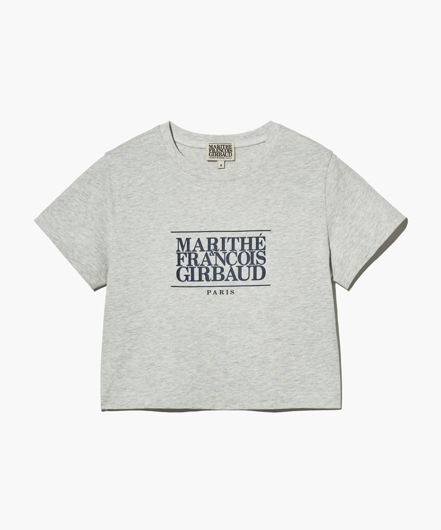 W CLASSIC LOGO CROP TEE