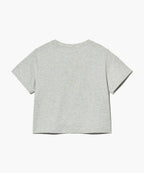 W CLASSIC LOGO CROP TEE