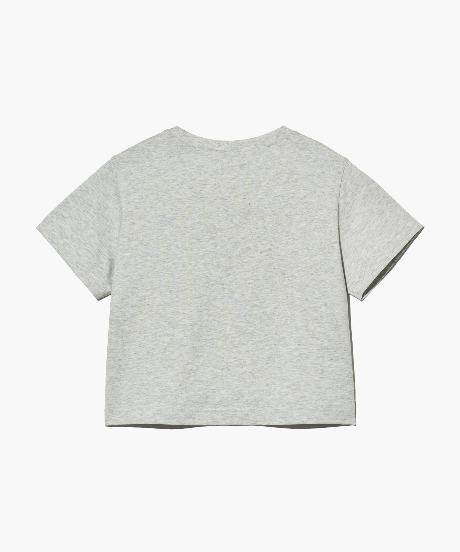 W CLASSIC LOGO CROP TEE