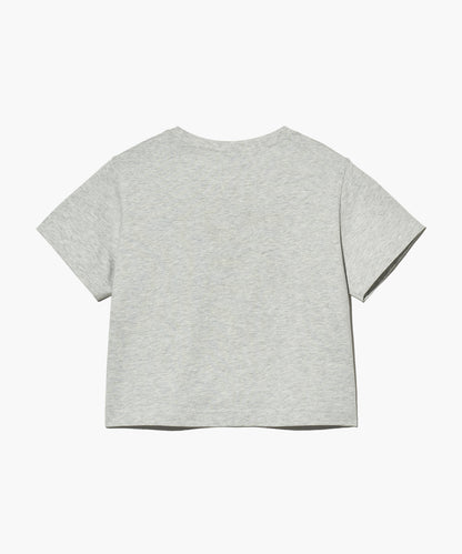 W CLASSIC LOGO CROP TEE