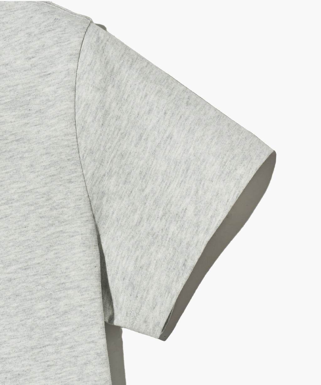 W CLASSIC LOGO CROP TEE
