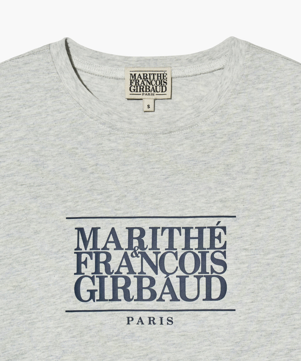 W CLASSIC LOGO CROP TEE