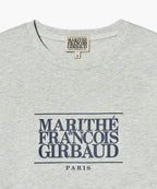 W CLASSIC LOGO CROP TEE