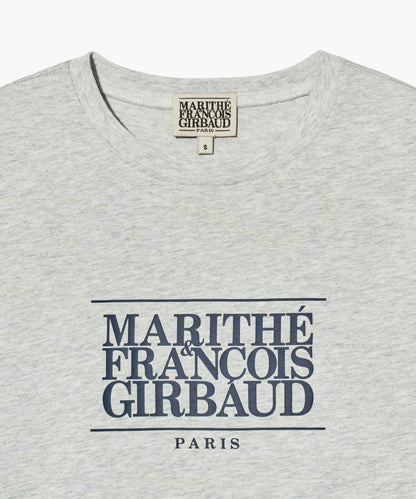 W CLASSIC LOGO CROP TEE
