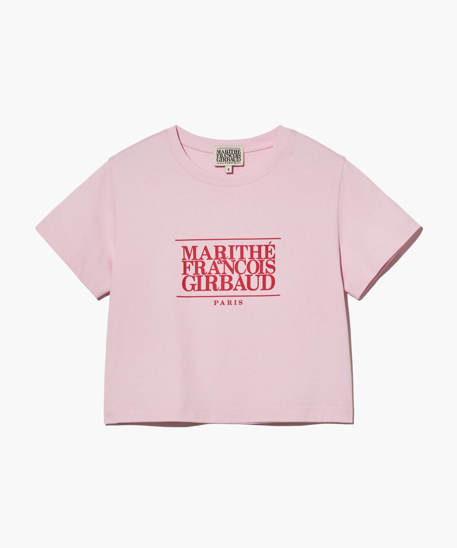 W CLASSIC LOGO CROP TEE