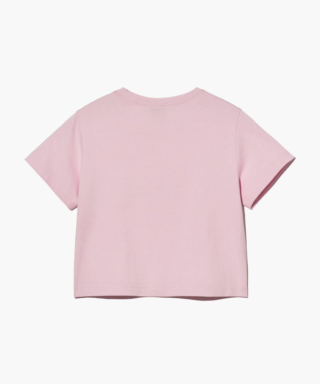 W CLASSIC LOGO CROP TEE
