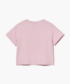 W CLASSIC LOGO CROP TEE