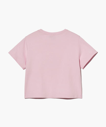W CLASSIC LOGO CROP TEE