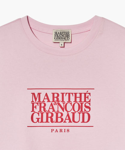 W CLASSIC LOGO CROP TEE