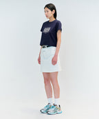 W CLASSIC LOGO CROP TEE