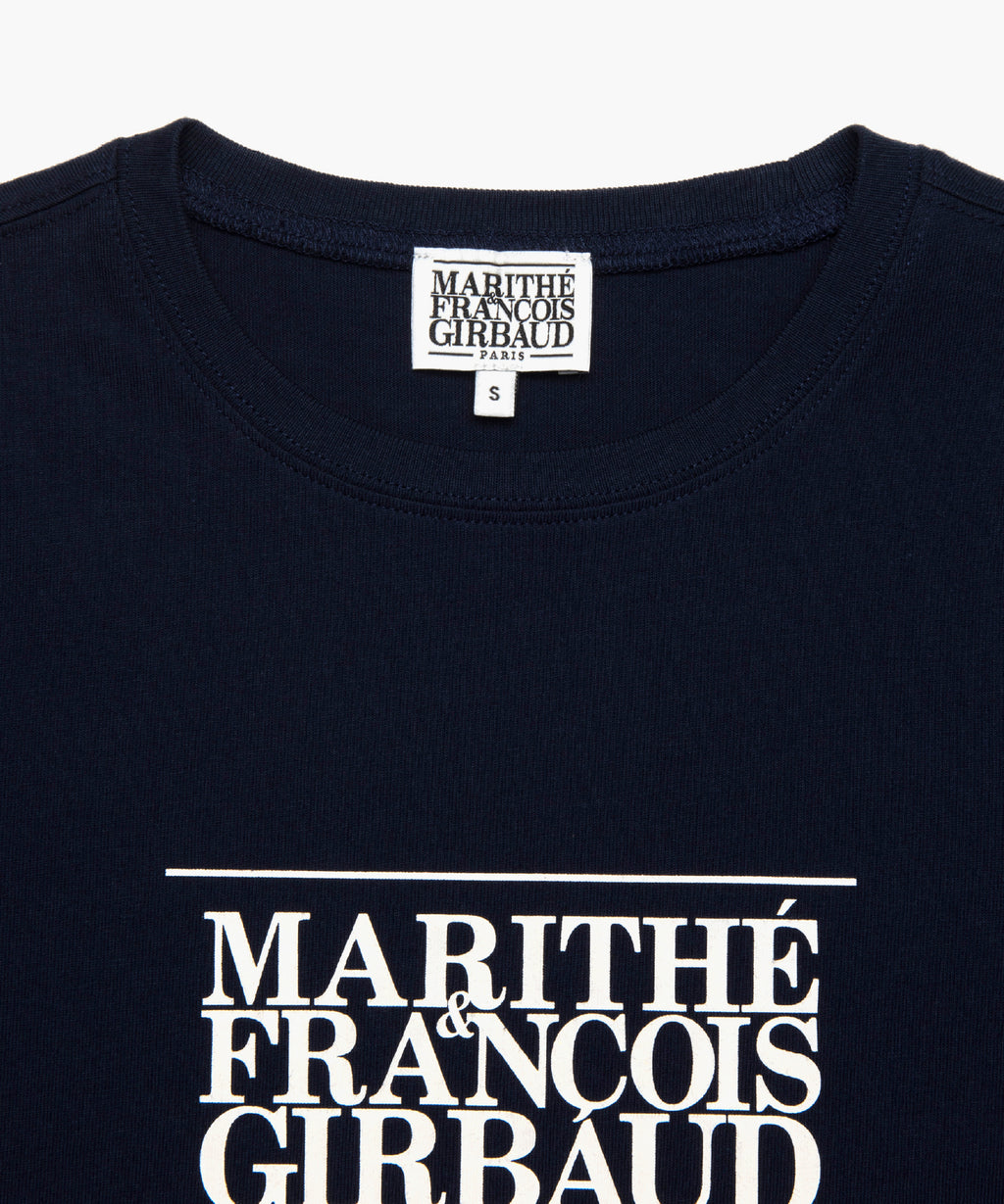 W CLASSIC LOGO CROP TEE