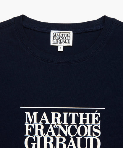 W CLASSIC LOGO CROP TEE