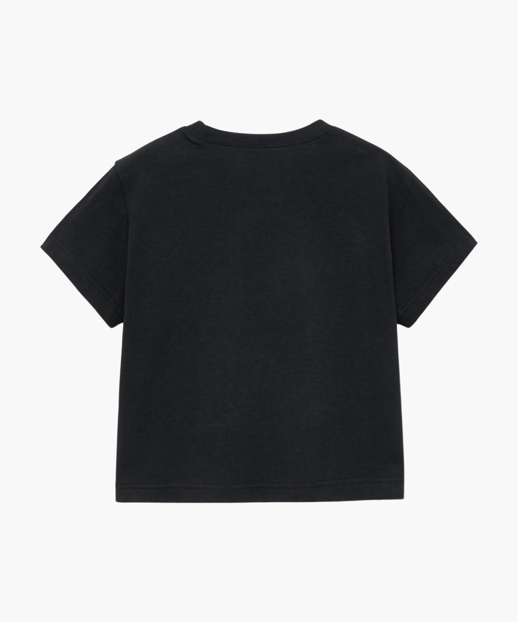 W CLASSIC LOGO CROP TEE