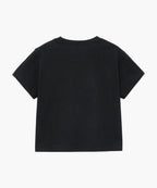 W CLASSIC LOGO CROP TEE