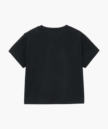 W CLASSIC LOGO CROP TEE