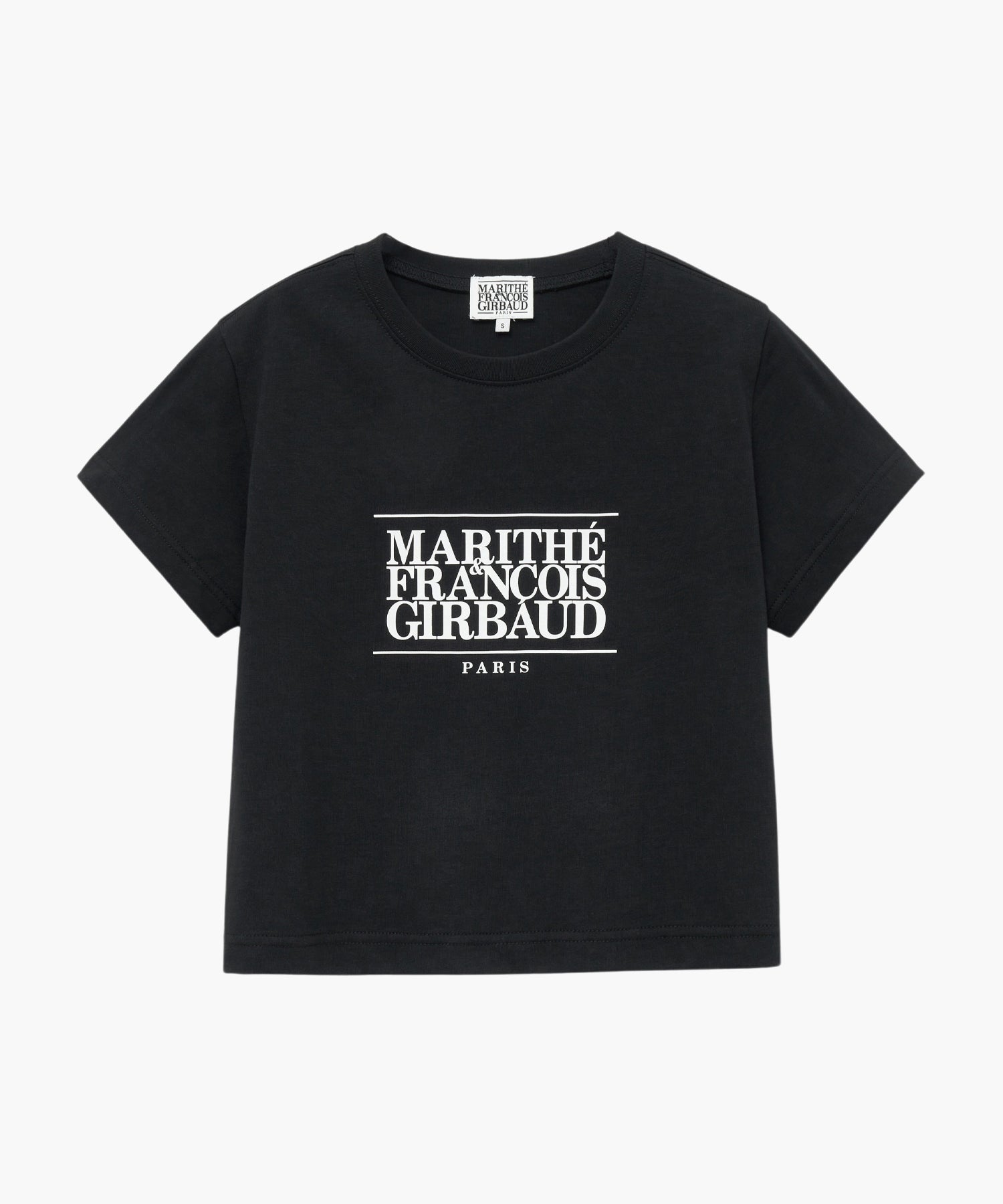 W CLASSIC LOGO CROP TEE