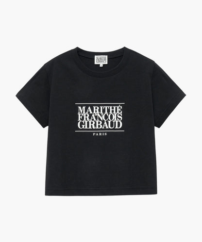 W CLASSIC LOGO CROP TEE