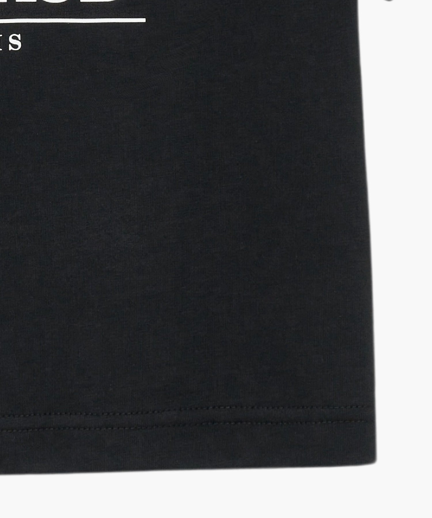 W CLASSIC LOGO CROP TEE