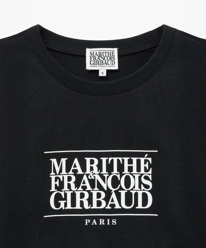 W CLASSIC LOGO CROP TEE