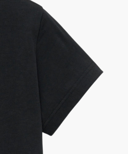 W CLASSIC LOGO CROP TEE