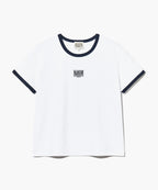 W CLASSIC LOGO RINGER TEE