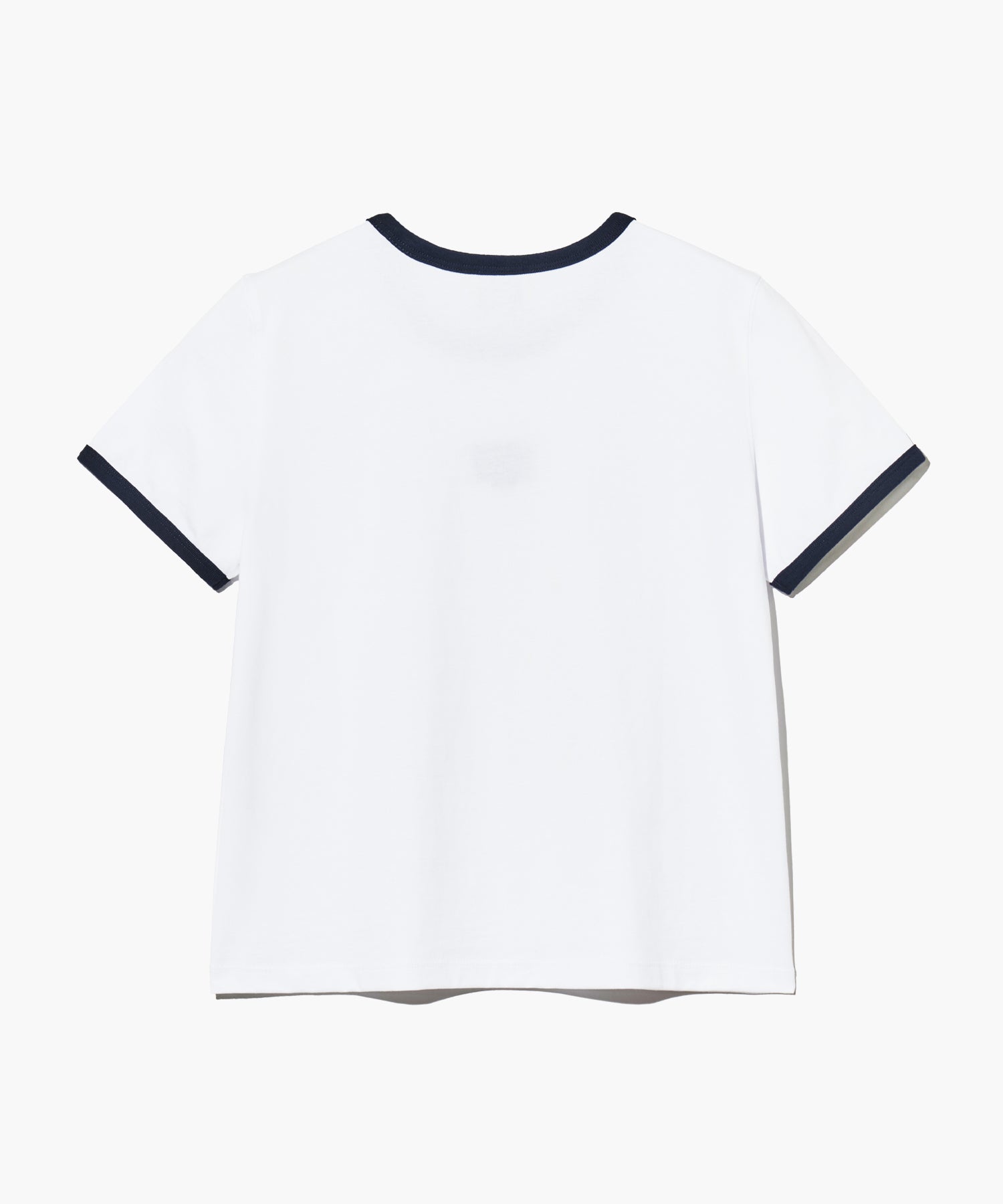 W CLASSIC LOGO RINGER TEE